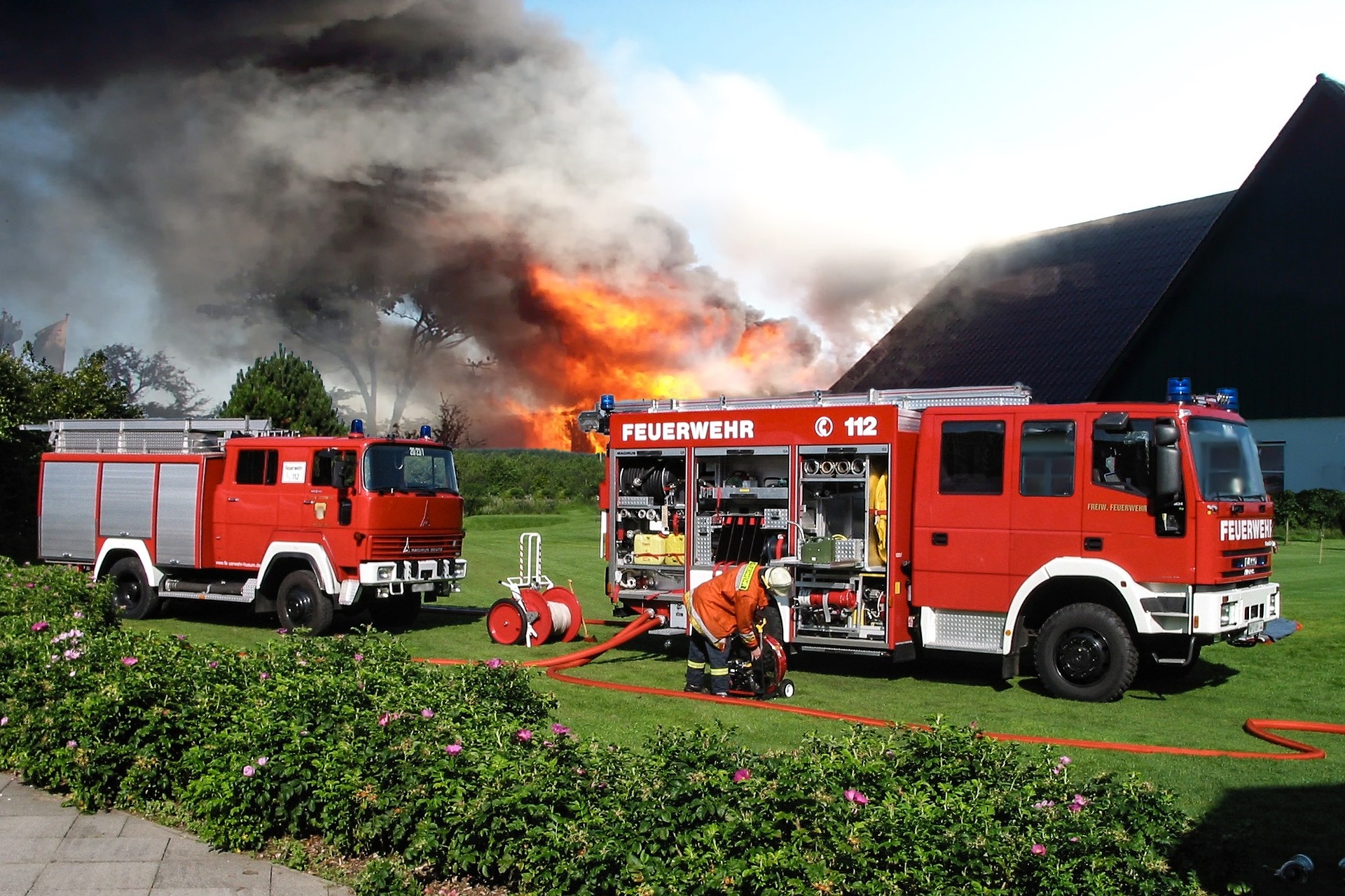 Unterweisung Brandschutz – AWO Bamberg